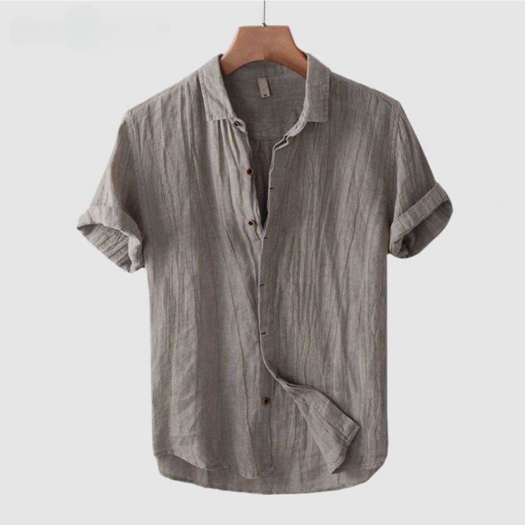 Casual Linen Shirt – Light, Soft & Effortless