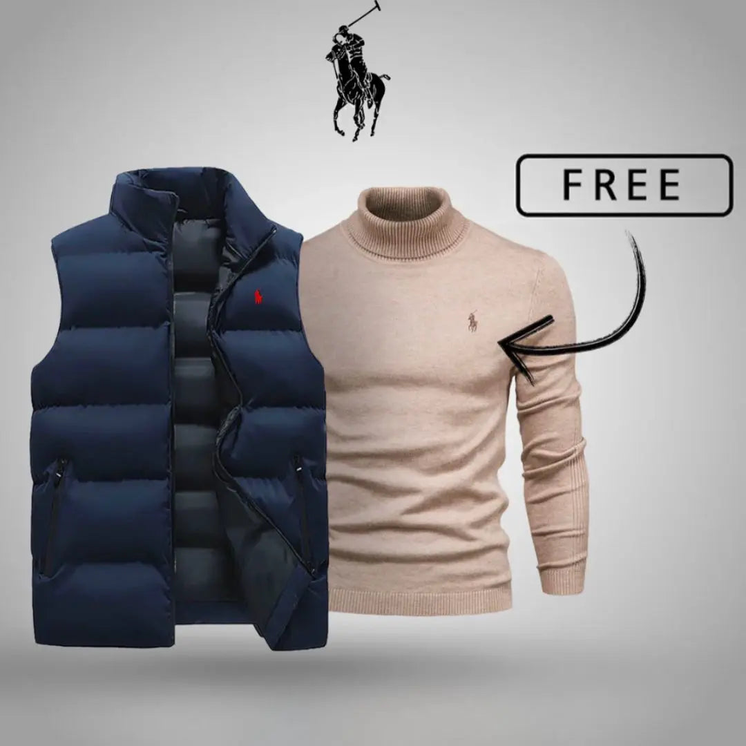 Style & Comfort Premium – Vest + FREE Jumper Today