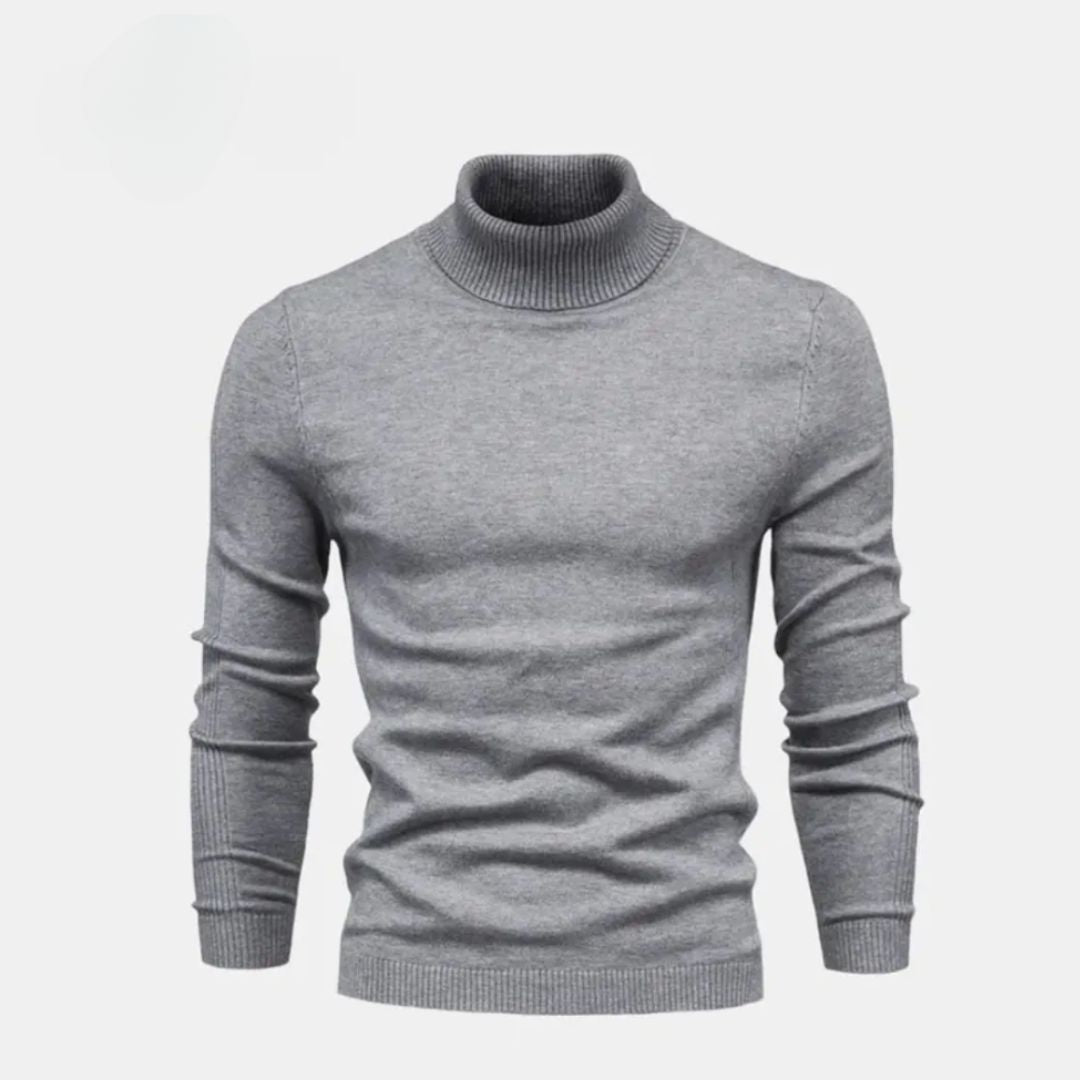 Men’s Turtleneck Jumper – Soft, Warm & Refined