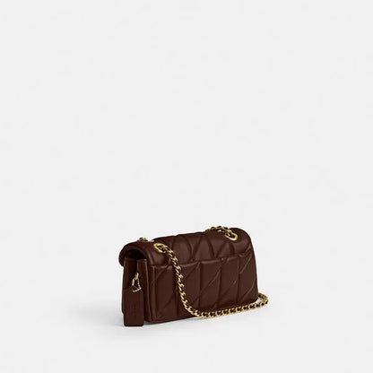 Elegante Leder-Schultertasche 20