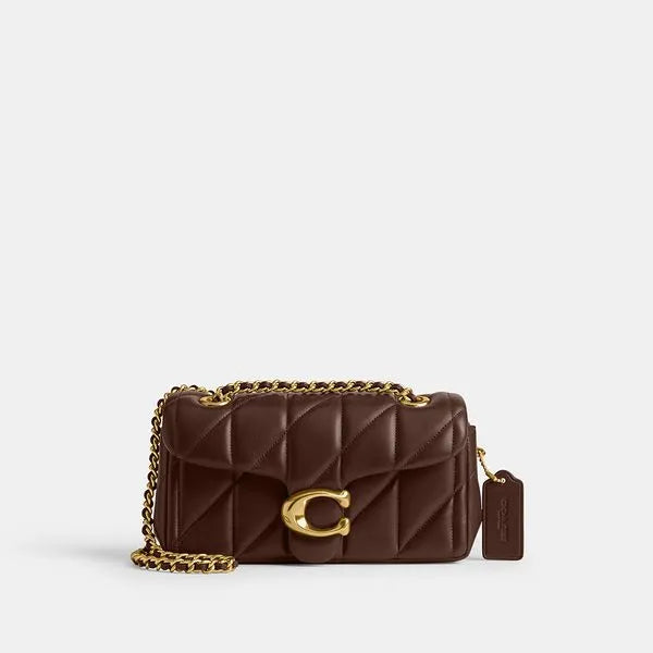 Elegante Leder-Schultertasche 20