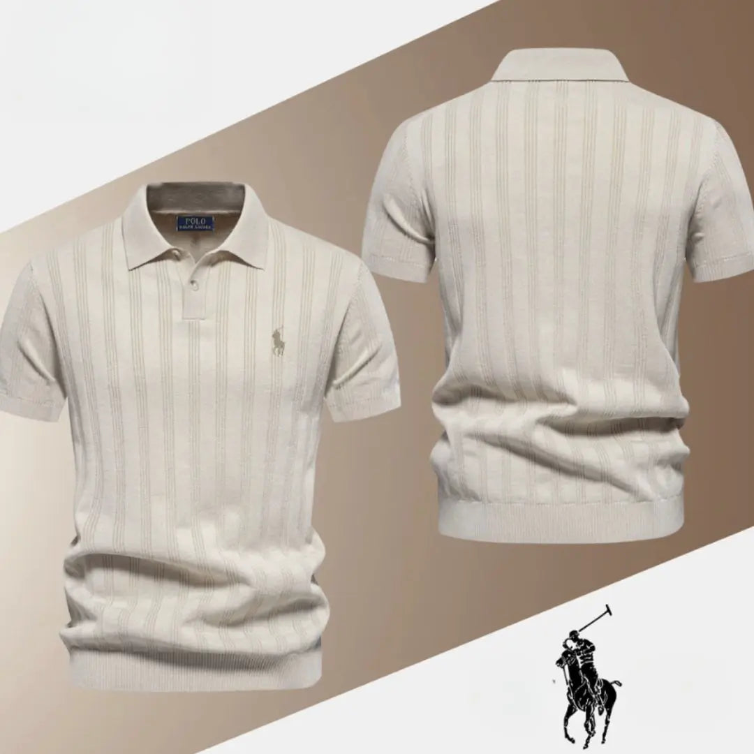 Refined Knit Polo Shirt™
