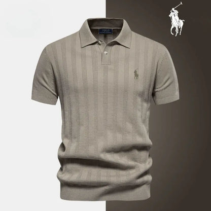 Refined Knit Polo Shirt™