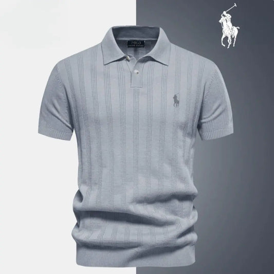 Refined Knit Polo Shirt™