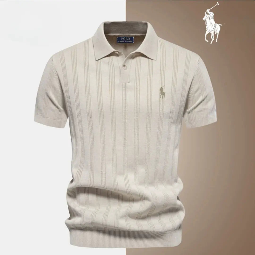 Refined Knit Polo Shirt™