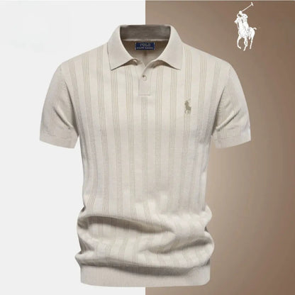 Refined Knit Polo Shirt™