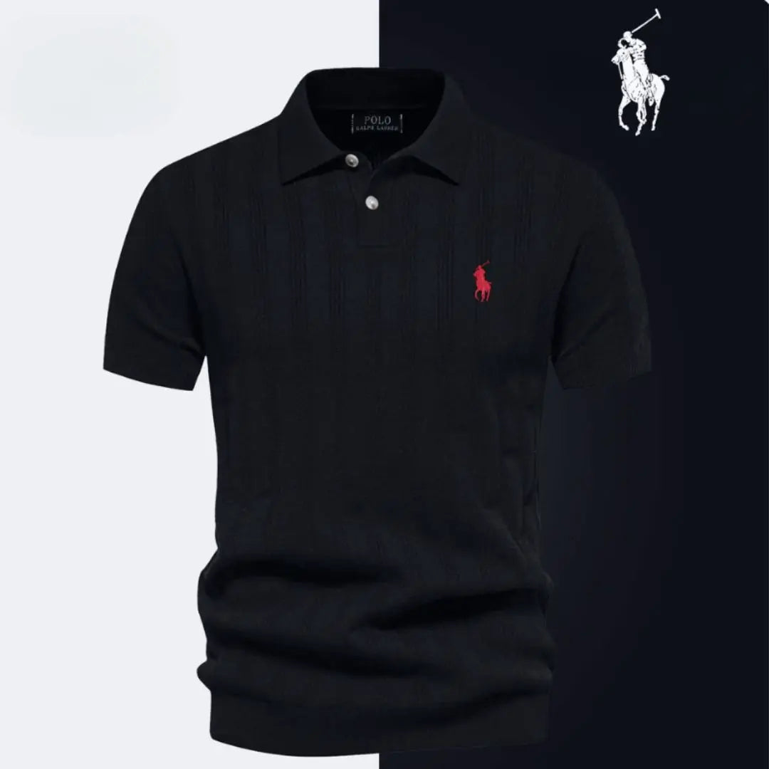 Refined Knit Polo Shirt™