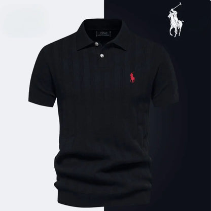 Refined Knit Polo Shirt™