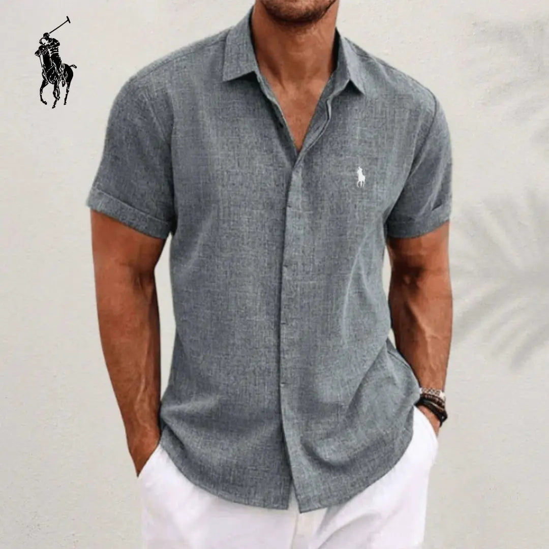 Refined Linen Cotton Shirt™