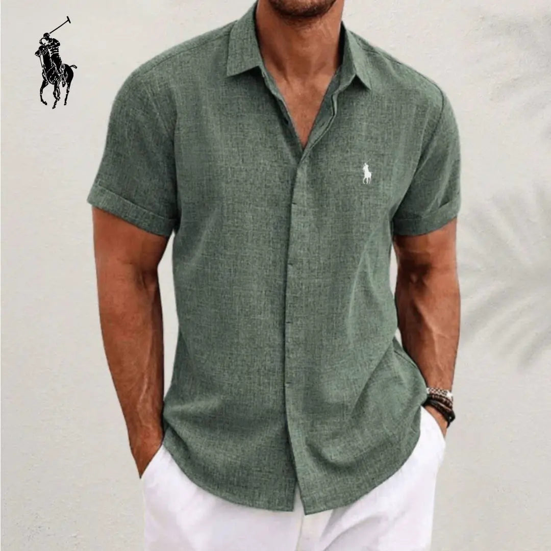 Refined Linen Cotton Shirt™