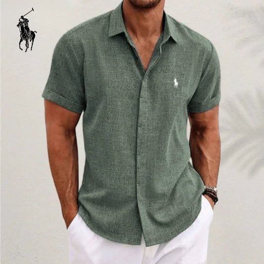 Refined Linen Cotton Shirt™