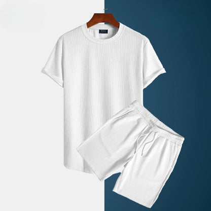 Men’s Waffle Lounge Set – Soft, Lightweight & Cozy