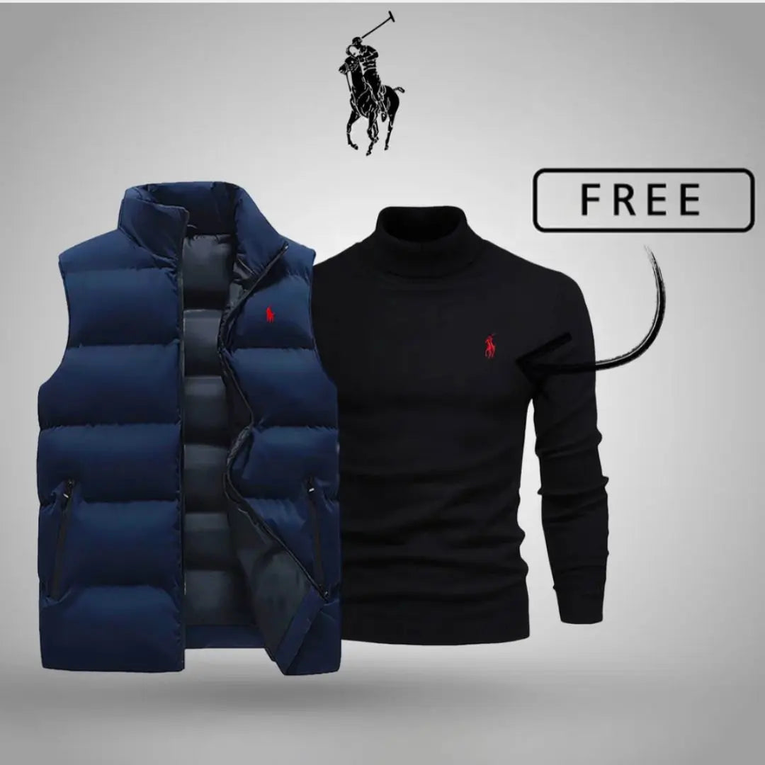 Style & Comfort Premium – Vest + FREE Jumper Today
