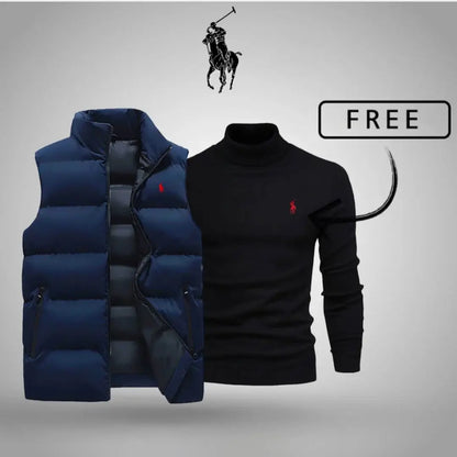 Style & Comfort Premium – Vest + FREE Jumper Today