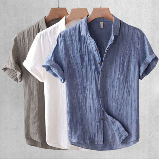 Casual Linen Shirt – Light, Soft & Effortless