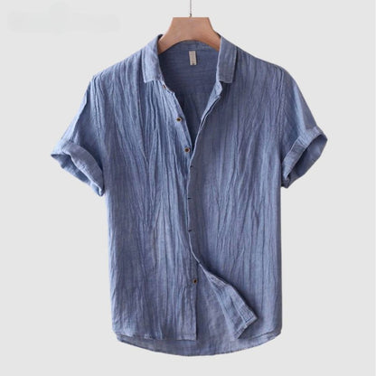 Casual Linen Shirt – Light, Soft & Effortless