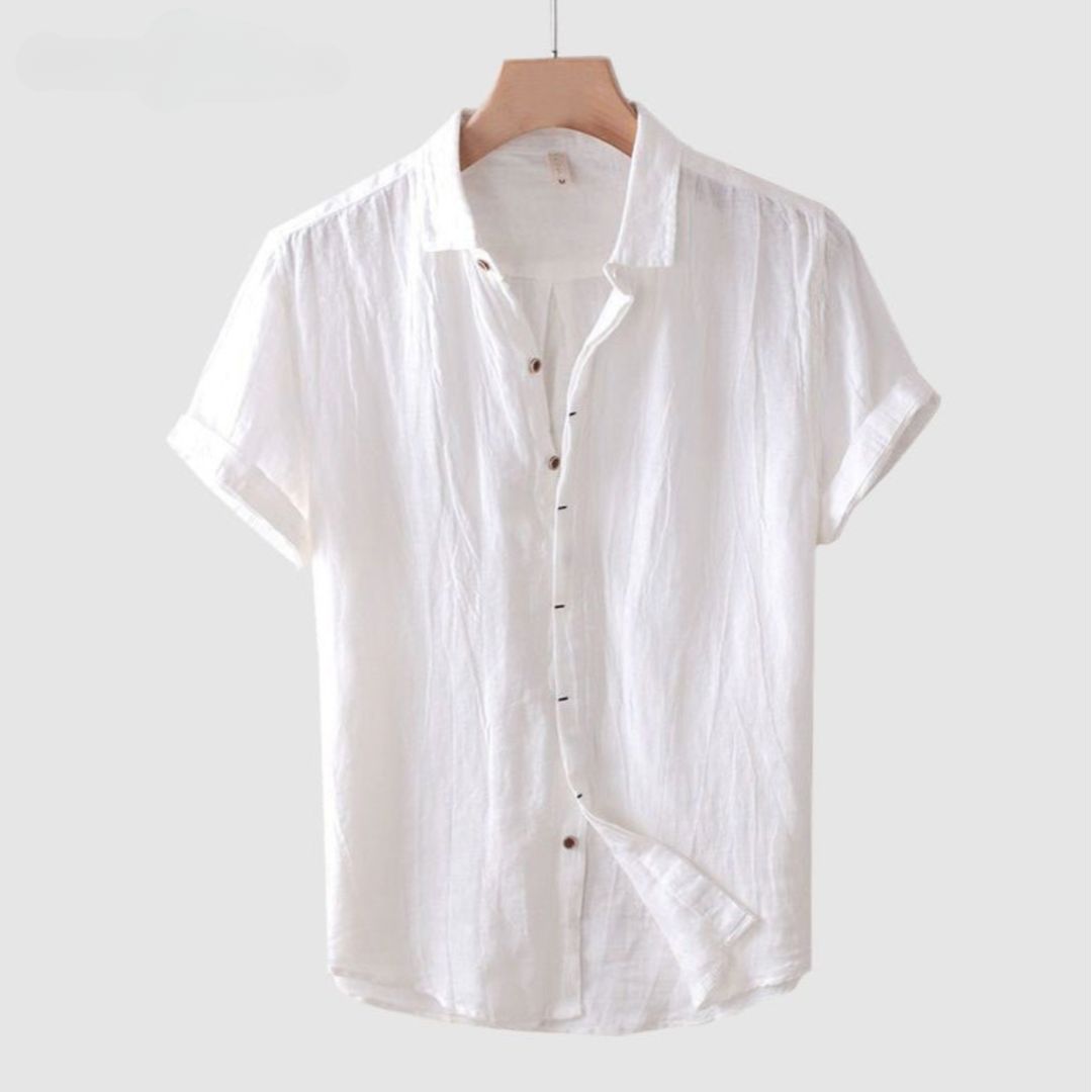 Casual Linen Shirt – Light, Soft & Effortless