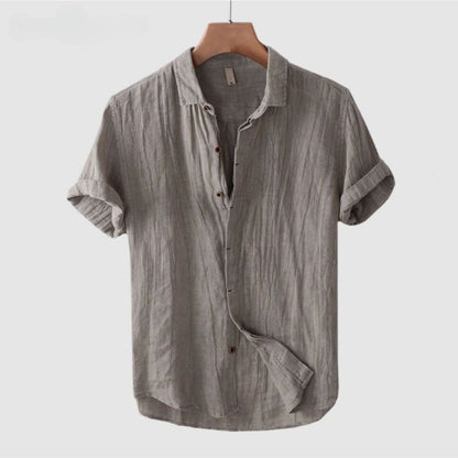 Casual Linen Shirt – Light, Soft & Effortless