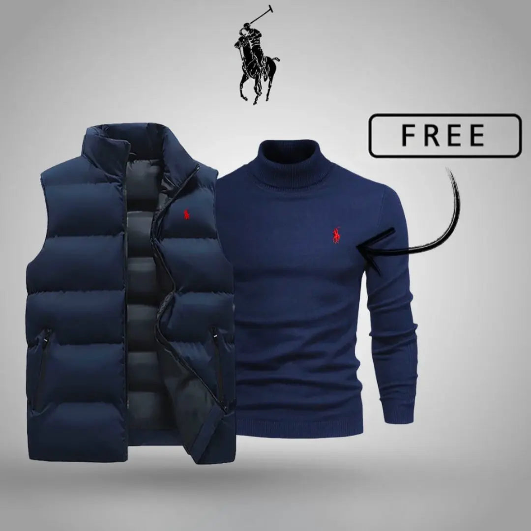 Style & Comfort Premium – Vest + FREE Jumper Today