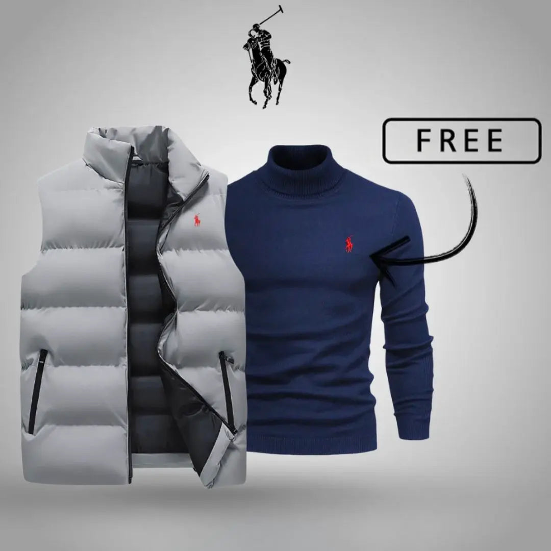 Style & Comfort Premium – Vest + FREE Jumper Today