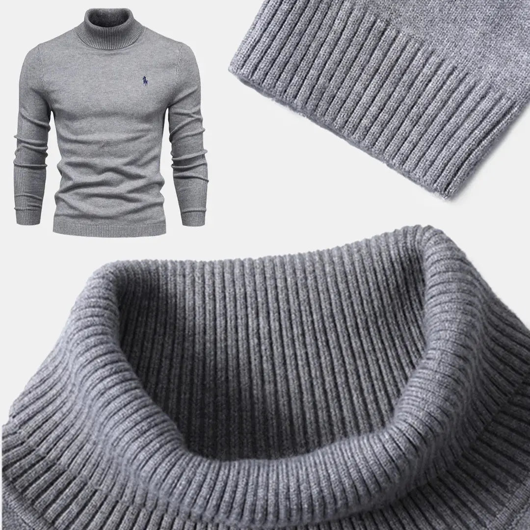Refined Roll Neck Jumper – Comfort & Style
