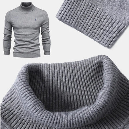 Premium Roll Neck Jumper + FREE Tee Today 🎁