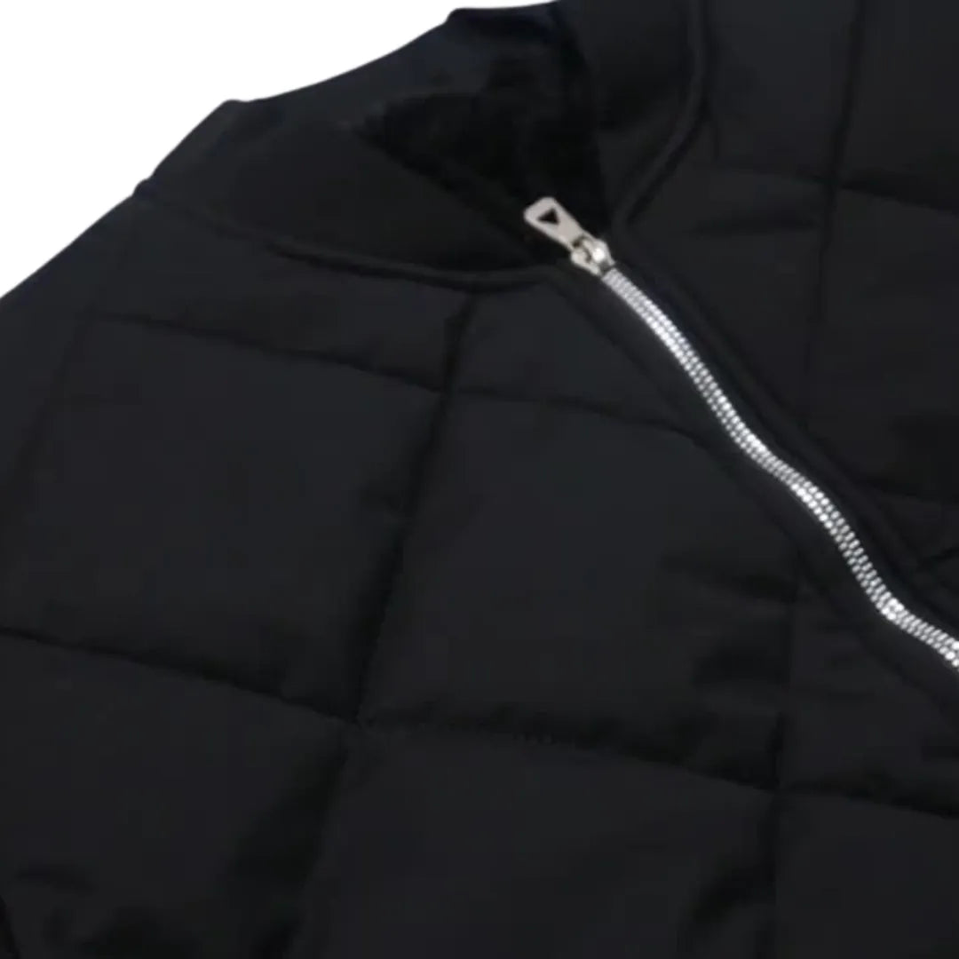 Men’s Plush-Lined Winter Zip Jacket