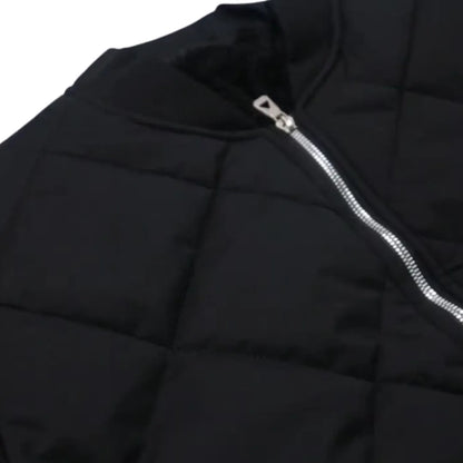 Men’s Plush-Lined Winter Zip Jacket