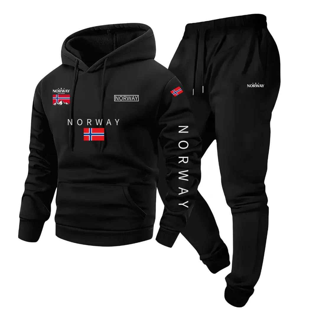Men’s Norway Hoodie & Joggers Set