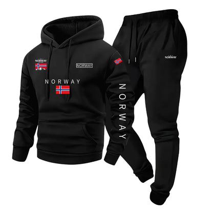 Men’s Norway Hoodie & Joggers Set