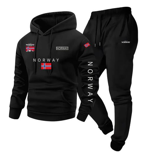 Men’s Norway Hoodie & Joggers Set