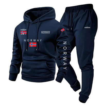 Men’s Norway Hoodie & Joggers Set