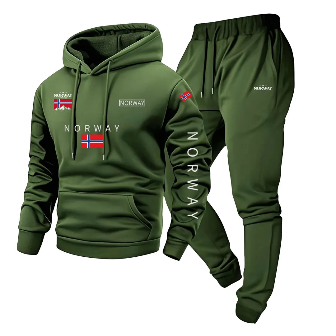 Men’s Norway Hoodie & Joggers Set