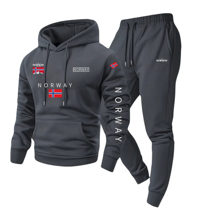 Men’s Norway Hoodie & Joggers Set