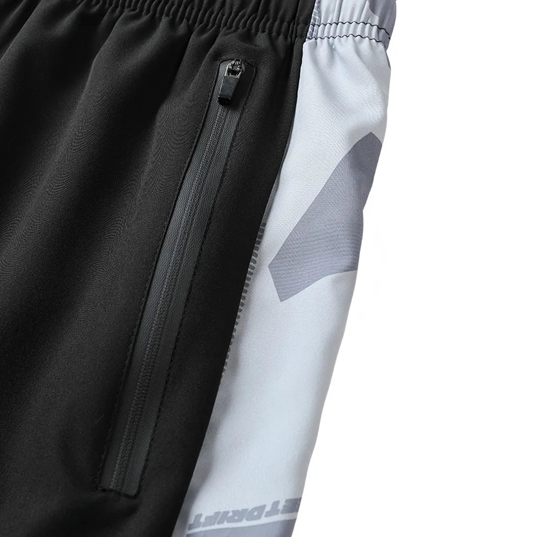 Men's Long-Sleeve Sports Outfit with Casual Long Pants
