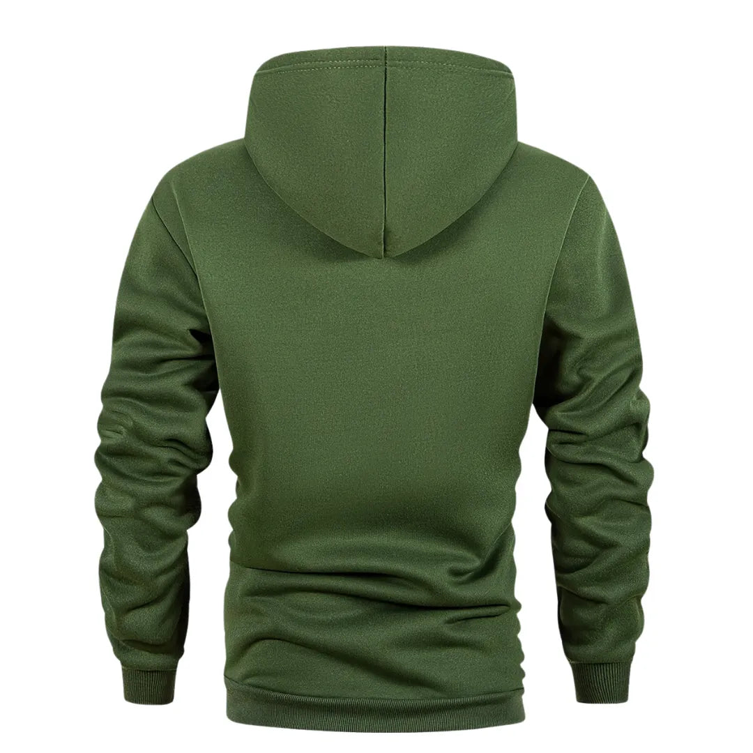 Men’s Hooded Tracksuit Set – Hoodie & Joggers with Paris Print