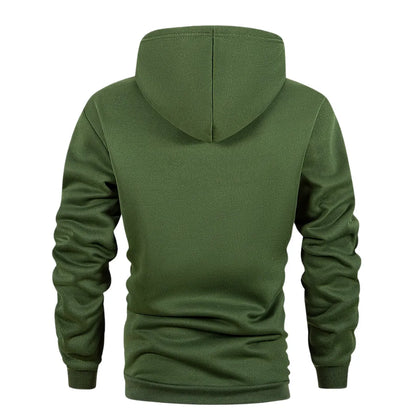 Men’s Hooded Tracksuit Set – Hoodie & Joggers with Paris Print