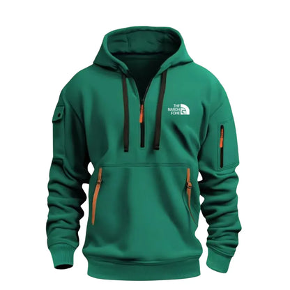 Men’s Zip Hoodie – Casual Hooded Sweatshirt