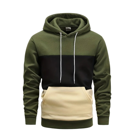Men’s Everyday Hoodie with Kangaroo Pocket