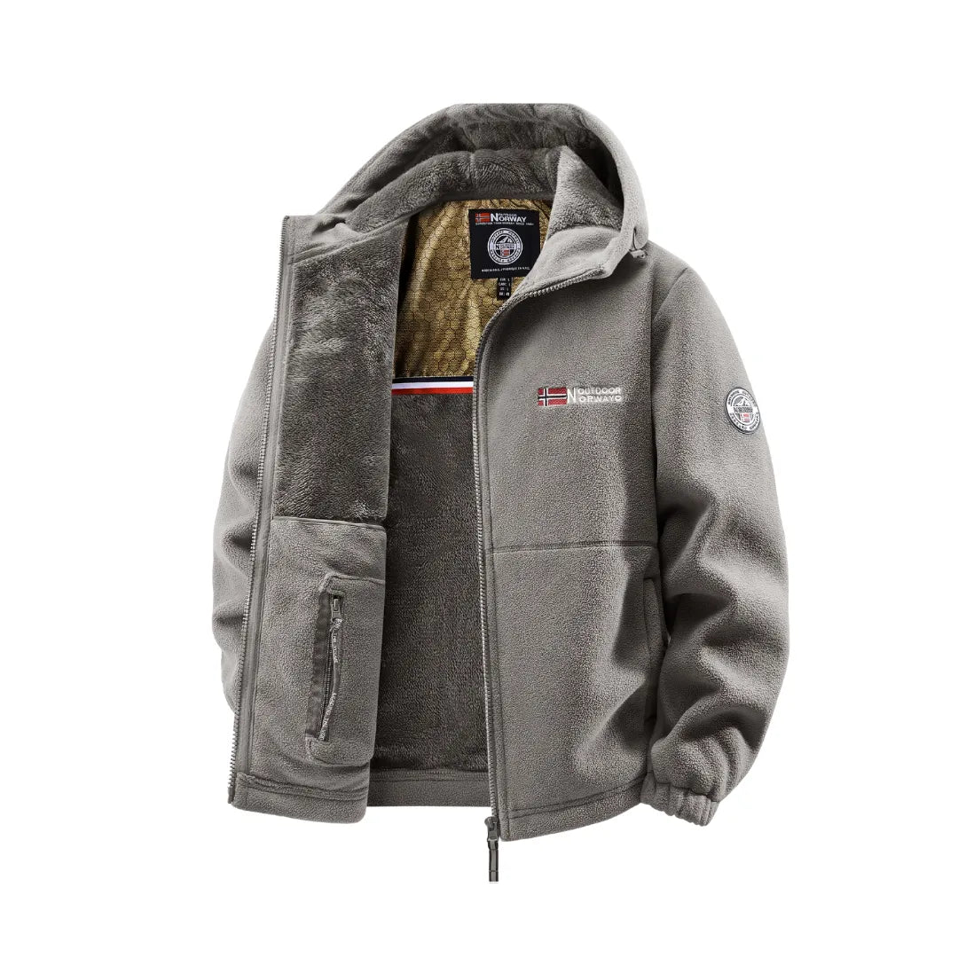 Men’s Thermal Fleece-Lined Winter Jacket