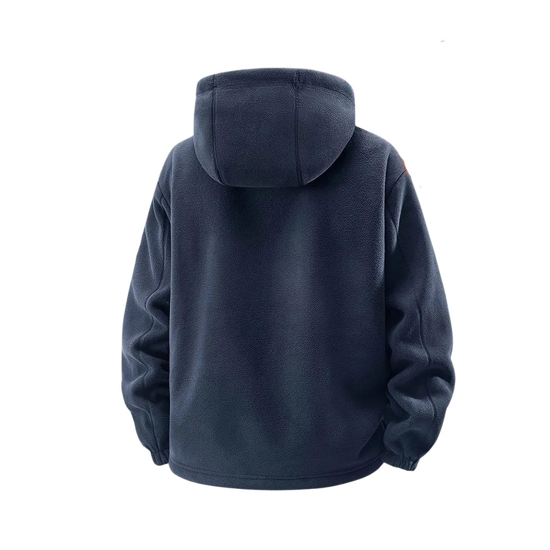 Men’s Thermal Fleece-Lined Winter Jacket