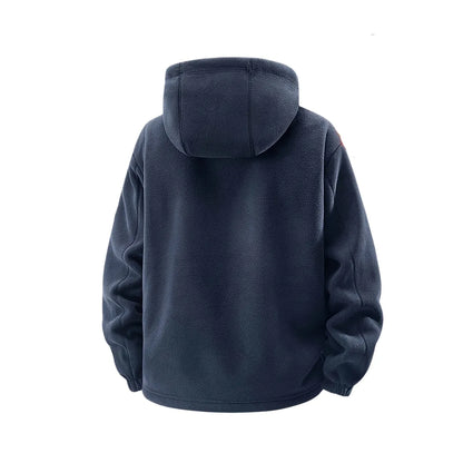 Men’s Thermal Fleece-Lined Winter Jacket