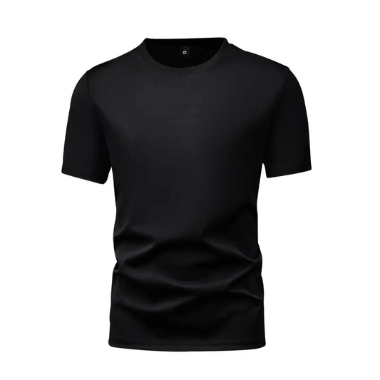 Men’s Basic T-Shirt – Casual Short Sleeve