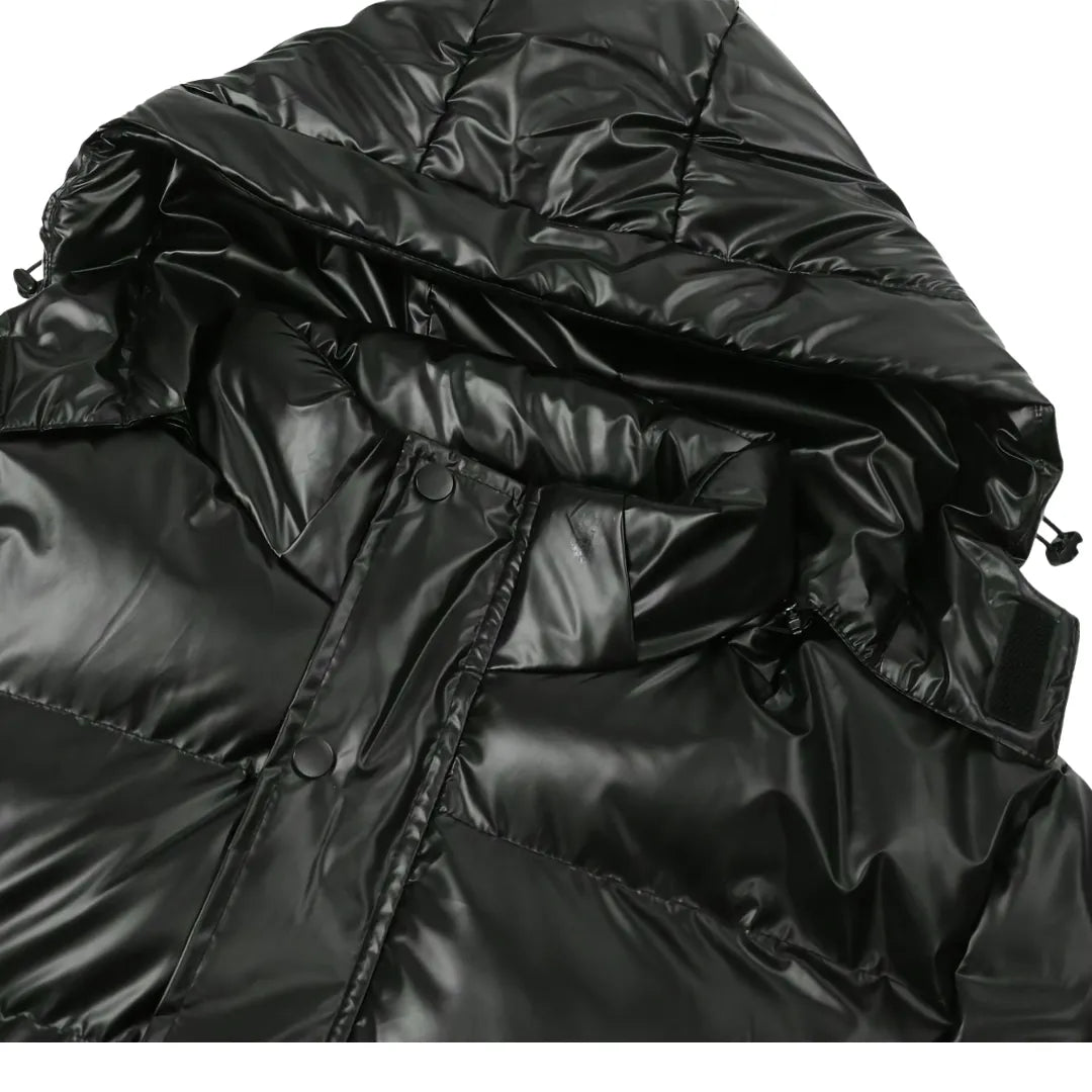 Men’s Insulated Puffer Jacket for Winter