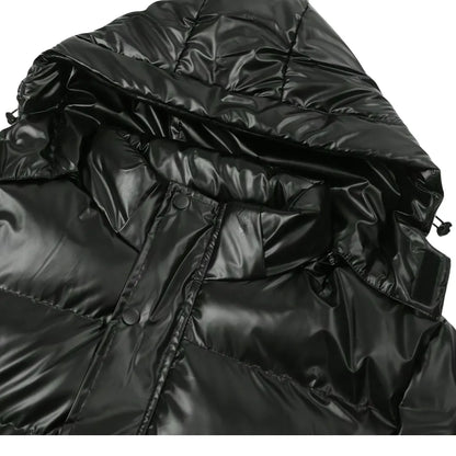 Men’s Insulated Puffer Jacket for Winter