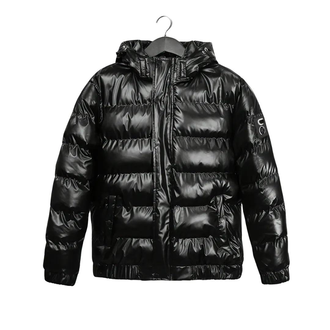 Men’s Insulated Puffer Jacket for Winter