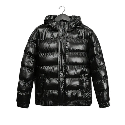 Men’s Insulated Puffer Jacket for Winter