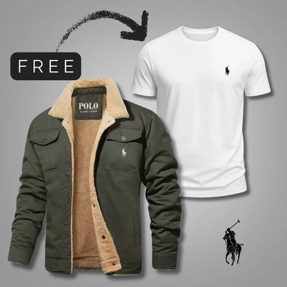 Heritage Sherpa Jacket™ + FREE Premium Tee