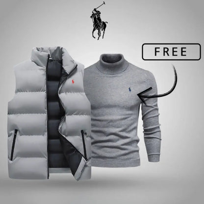 Style & Comfort Premium – Vest + FREE Jumper Today