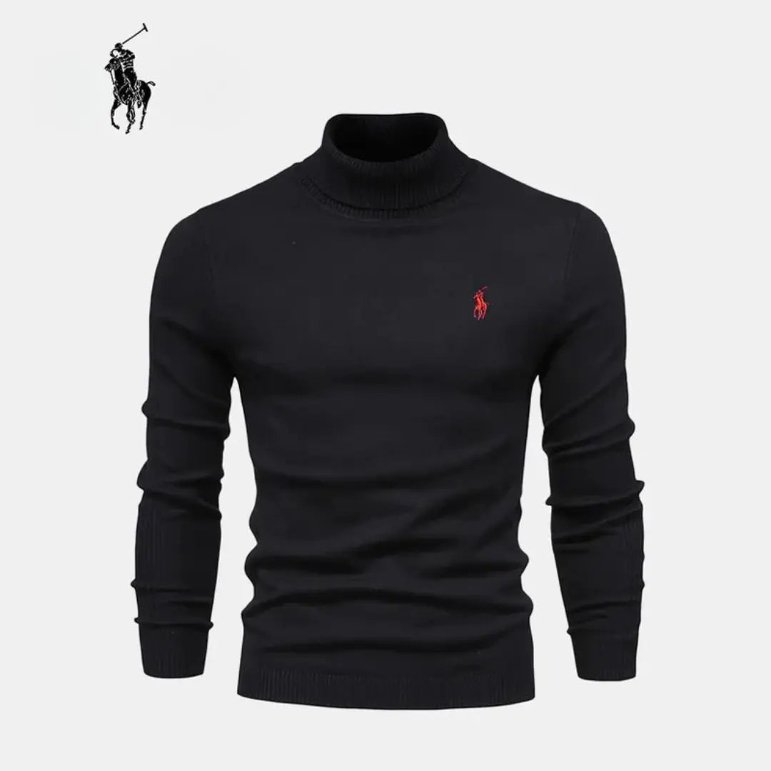 Refined Roll Neck Jumper – Comfort & Style